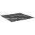 Blat masă negru 70x70 cm 6 mm sticlă securizată design marmură GartenMobel Dekor