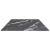 Blat masă negru 100x50 cm 6 mm sticlă securizată design marmură GartenMobel Dekor