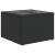 Set mobilier de grădină cu perne, 9 piese, negru, poliratan GartenMobel Dekor