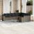 Set canapele de grădină, 9 piese, cu perne, gri, poliratan GartenMobel Dekor