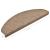 Covorașe scări autoadezive 15 buc crem 65x21x4 cm stil punch GartenMobel Dekor