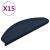 Covorașe scări autoadezive 15 buc bleumarin 65x21x4 cm punch GartenMobel Dekor