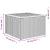 Set mobilier de grădină cu perne, 4 piese, negru, poliratan GartenMobel Dekor