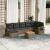 Set canapele de grădină cu perne, 8 piese, gri, poliratan GartenMobel Dekor