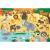 PUZZLE TREFL PRIMO 24 SUPER MAXI BABIES AND THE BEAR IN SAFARI SuperHeroes ToysZone