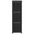 Raft 9 cuburi cu cutii, negru, 103x30x107,5 cm, material textil GartenMobel Dekor