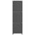 Raft 9 cuburi cu cutii, gri, 103x30x107,5 cm, material textil GartenMobel Dekor