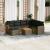 Set canapele de grădină cu perne, 8 piese, gri, poliratan GartenMobel Dekor