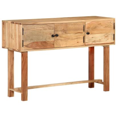 Servantă, 115x35x75 cm, lemn masiv de acacia GartenMobel Dekor