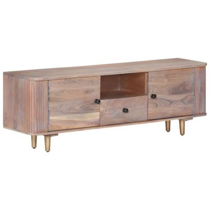 Comodă TV, 118x30x40 cm, lemn masiv de acacia GartenMobel Dekor