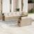 Set canapele de grădină, 8 piese, cu perne, bej, poliratan GartenMobel Dekor