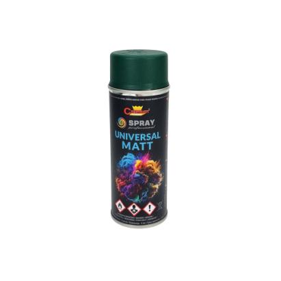 Spray Vopsea Verde Mat Profesional Champion 400ml Cod: RAL6005 Automotive TrustedCars