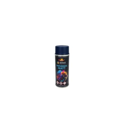 Spray vopsea Profesional CHAMPION 400ml Albastru Mat Cod: RAL 5010 Automotive TrustedCars