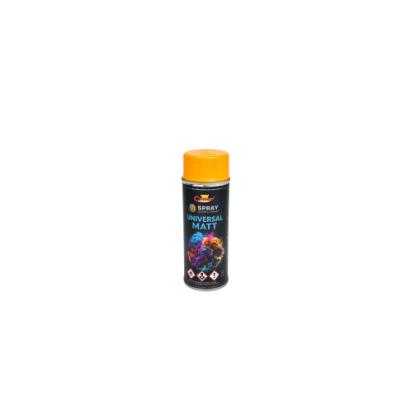 Spray vopsea Profesional CHAMPION 400ml Galben Mat Cod: RAL 1023 Automotive TrustedCars