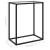 Masă consolă, transparent, 60x35x75 cm, sticlă securizată GartenMobel Dekor