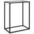 Masă consolă, transparent, 60x35x75 cm, sticlă securizată GartenMobel Dekor