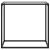 Masă consolă, transparent, 80x35x75 cm, sticlă securizată GartenMobel Dekor