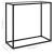 Masă consolă, transparent, 80x35x75 cm, sticlă securizată GartenMobel Dekor