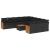Set canapele de grădină, 12 piese, cu perne, negru, poliratan GartenMobel Dekor