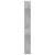 Pantofar cu oglindă, 4 niveluri, gri beton, 63x17x134 cm GartenMobel Dekor
