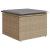 Set canapele de grădină cu perne, 10 piese, bej, poliratan GartenMobel Dekor