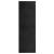 Covoraș de ușă lavabil negru 60x180 cm GartenMobel Dekor