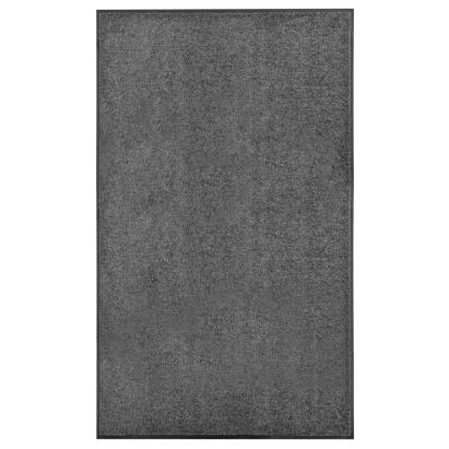 Covoraș de ușă lavabil, antracit, 90 x 150 cm GartenMobel Dekor