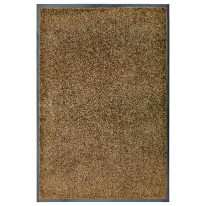 Covoraș de ușă lavabil, maro, 60 x 90 cm GartenMobel Dekor