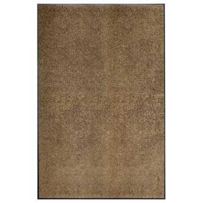 Covoraș de ușă lavabil, maro, 120 x 180 cm GartenMobel Dekor