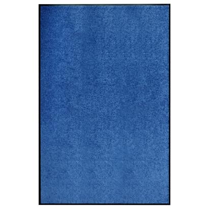 Covoraș de ușă lavabil, albastru, 120 x 180 cm GartenMobel Dekor