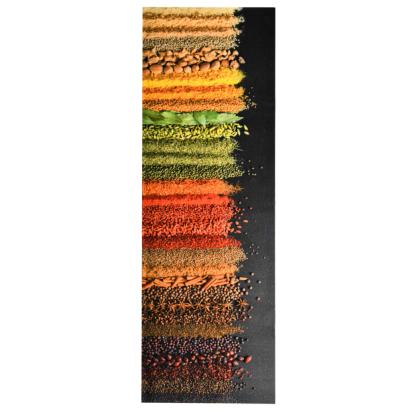 Covoraș de bucătărie, lavabil, model condimenete, 60 x 180 cm GartenMobel Dekor