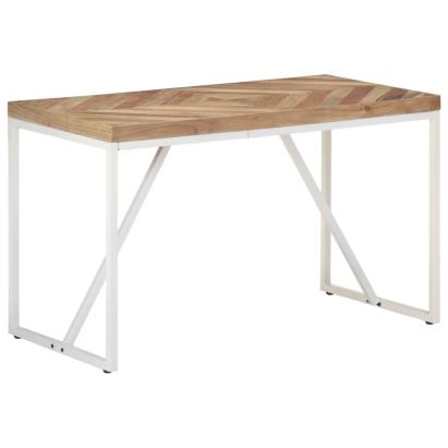 Masă de bucătărie, 120x60x76cm, lemn masiv de acacia/mango GartenMobel Dekor