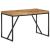 Masă de bucătărie 120x60x76 cm lemn masiv de acacia/mango GartenMobel Dekor