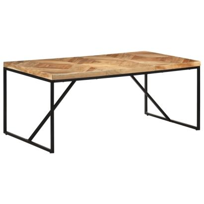 Masă de bucătărie, 180 x 90 x 76 cm, lemn masiv acacia/mango GartenMobel Dekor