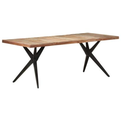 Masă de bucătărie, 200x90x76 cm, lemn masiv reciclat GartenMobel Dekor