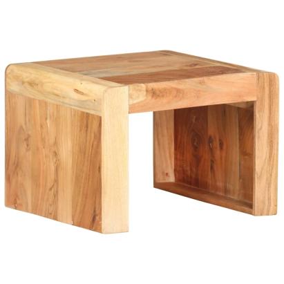 Masă laterală, 43x40x30 cm, lemn masiv de acacia GartenMobel Dekor