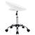 Scaun de lucru pivotant, alb, piele ecologică GartenMobel Dekor