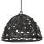 Lampă de tavan industrială cu lanț, model roată, 65 cm, E27 GartenMobel Dekor