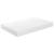 Rafturi de perete, 2 buc., alb extralucios, 40x23x3,8 cm, MDF GartenMobel Dekor