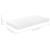 Rafturi de perete, 2 buc., alb extralucios, 50x23x3,8 cm, MDF GartenMobel Dekor