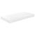 Rafturi de perete, 2 buc., alb extralucios, 50x23x3,8 cm, MDF GartenMobel Dekor