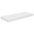 Raft de perete suspendat, alb extralucios, 60x23,5x3,8 cm, MDF GartenMobel Dekor