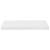 Raft de perete suspendat, alb extralucios, 60x23,5x3,8 cm, MDF GartenMobel Dekor