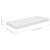 Raft de perete suspendat, alb extralucios, 60x23,5x3,8 cm, MDF GartenMobel Dekor