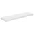 Rafturi de perete, 2 buc., alb extralucios, 90x23,5x3,8 cm, MDF GartenMobel Dekor