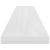 Raft de perete suspendat, alb extralucios, 120x23,5x3,8 cm, MDF GartenMobel Dekor