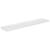 Rafturi de perete, 2 buc., alb extralucios, 120x23,5x3,8 cm MDF GartenMobel Dekor