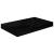 Raft de perete suspendat, negru extralucios, 40x23x3,8 cm, MDF GartenMobel Dekor