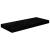 Rafturi de perete 2 buc. negru extralucios, 60x23,5x3,8 cm, MDF GartenMobel Dekor