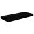 Rafturi de perete 4 buc. negru extralucios, 60x23,5x3,8 cm, MDF GartenMobel Dekor